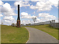 Landscaped path, Widnes Waterfront