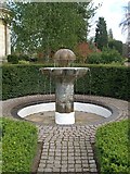 SP3265 : Memorial fountain, Jephson Gardens by David P Howard