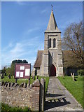 SP6801 : St. Giles, Tetsworth by Des Blenkinsopp