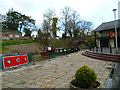 The canal at Devizes Wharf