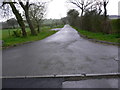 Farm road north west of Wilcot