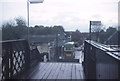 Staines Station footbridge