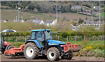 J4871 : Tractors, Newtownards by Albert Bridge