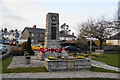 War memorial at Dinas Powys