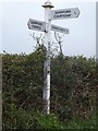 Thornbury Cross signpost