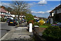 Suburban scene, Colepits Wood Road