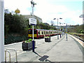 Pollokshields East railway station