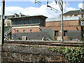 Old signal box at Pollokshields East station