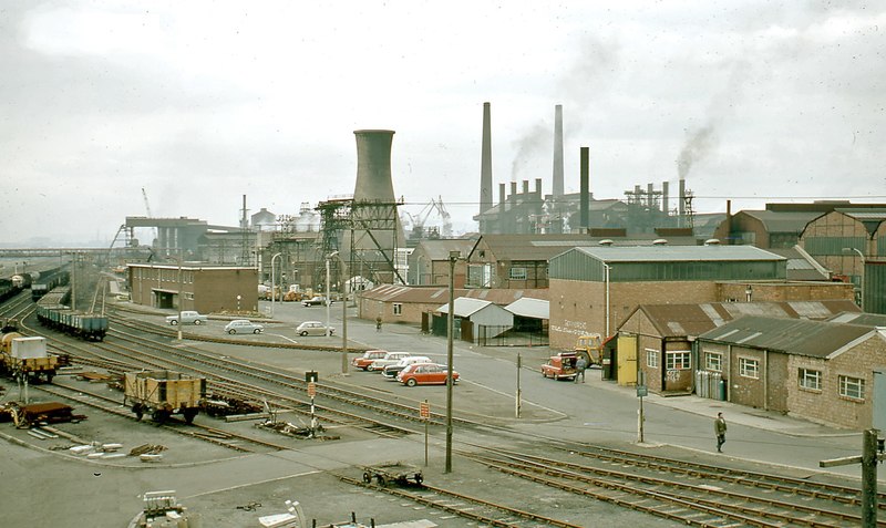 ICI Billingham, September 1970 No. 8 © Ben Brooksbank :: Geograph ...