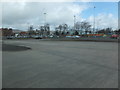 Bus turning area, Clydebank