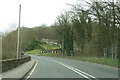 A616 heading towards Mytholme Bridge