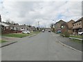 Bromley Road - viewed from Heaton Grange