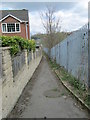 Footpath - Bromley Road