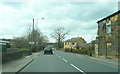 A616 entering Honley