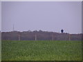 Coleshill water tower and transmitter mast