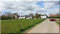 Binsey hamlet from Binsey Lane