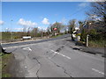 Carrive Road at its junction with the Newry Road at Silverbridge