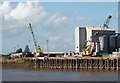 Cranes at Flixborough Dock