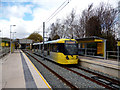 Milnrow, Lancashire:  Metrolink stop