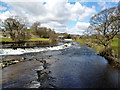 Linton: Lower and Upper Weirs from the Tin Bridge