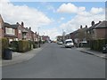 Tinsel Road - viewed from Crown Flatt Way