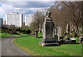 NS6065 : Glasgow Necropolis by Rossographer