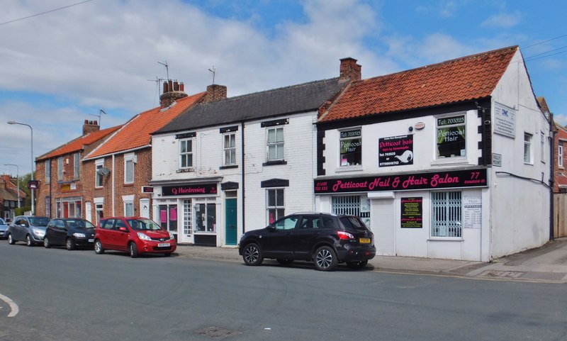 Church Street, Sutton on Hull, Yorkshire © Bernard Sharp :: Geograph ...