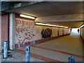 Mill Street underpass, Pontypridd