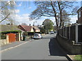 Cornmill Lane - viewed from Forge Lane