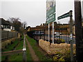 A footpath along The Cam