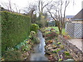 The Cam from George Lane, Chipping Campden