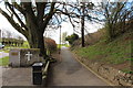 Footpath to the Swimming Pool