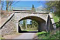 Former railway bridge at Sprouston