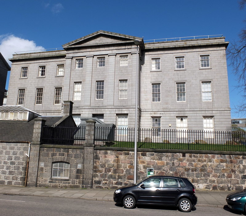 Aberdeen Royal Infirmary (Woolmanhill) © Bill Harrison :: Geograph ...