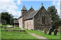 Llanvihangel-Ystern-Llewern church