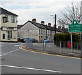 Cefn Fforest boundary sign