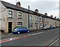 Row of houses, Pwllglas Road, Cefn Fforest, Blackwood