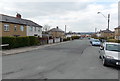 Western end of Pwllglas Road, Cefn Fforest, Blackwood