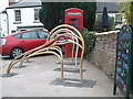 Bird (Curlew?) cycle racks