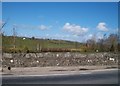 Rising land to the west of the Cully Water