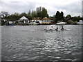 The River Thames at Walton-on-Thames