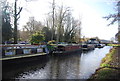 Narrowboats, Wey Navigation