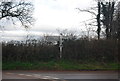 Signpost, Luton Cross