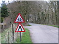 Approaching the bridge over the old railway track