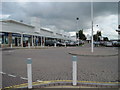 Wrexham Central 1st railway station (site)