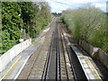 Down the line towards Maidstone East