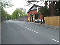 Spital railway station, Wirral