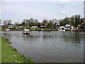 The River Thames at Hythe End