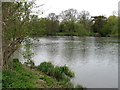 The River Thames below Romney Lock