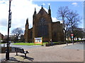NY3955 : Carlisle Cathedral by Kenneth  Allen